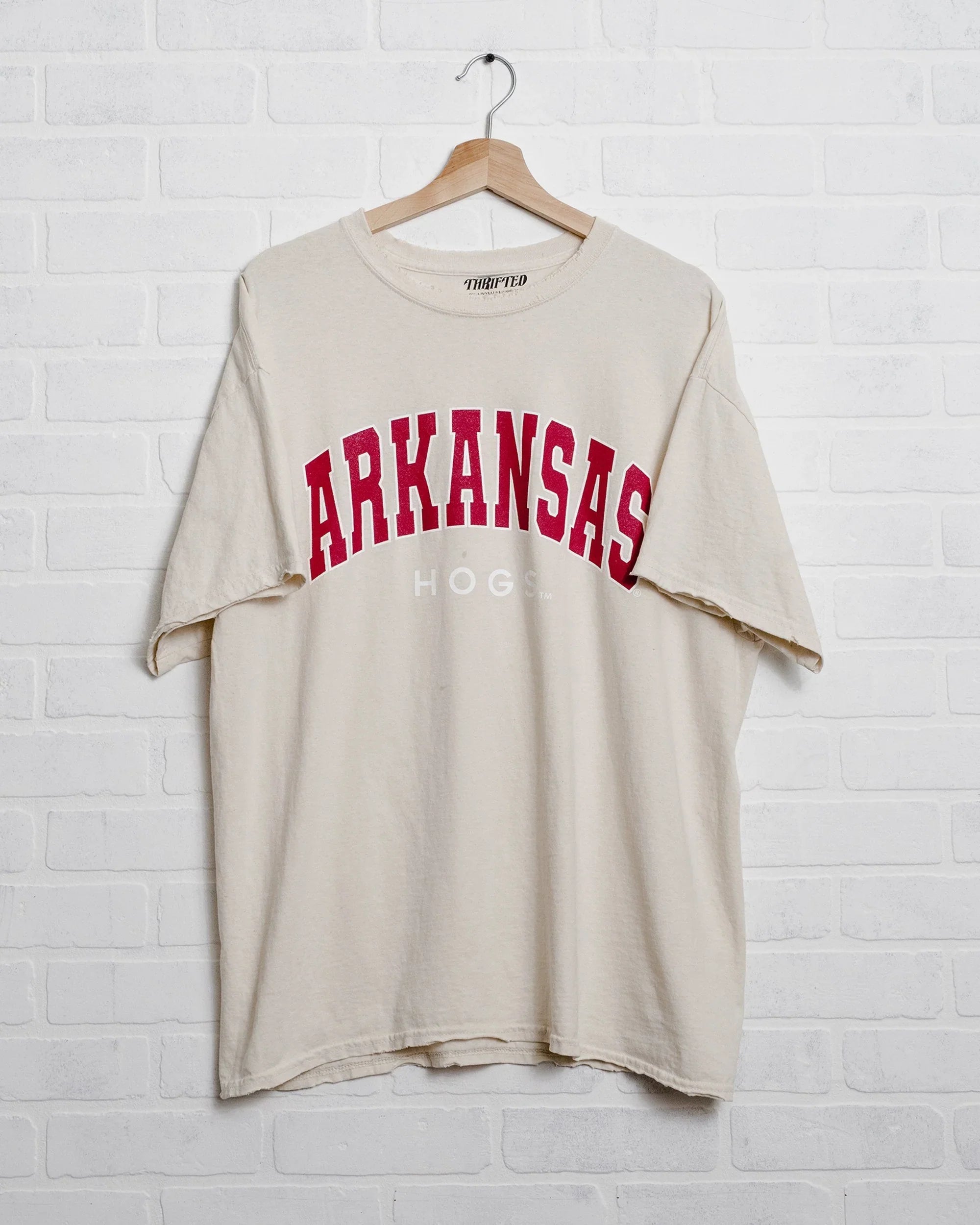 Razorbacks Filled Gault Tee