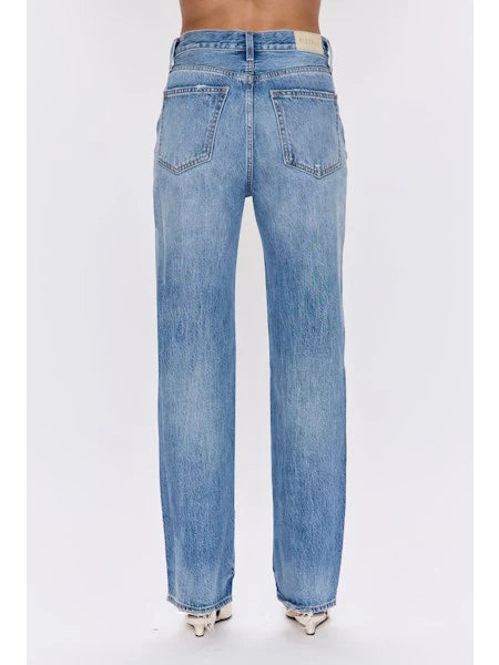 Cassie Super High Rise Straight