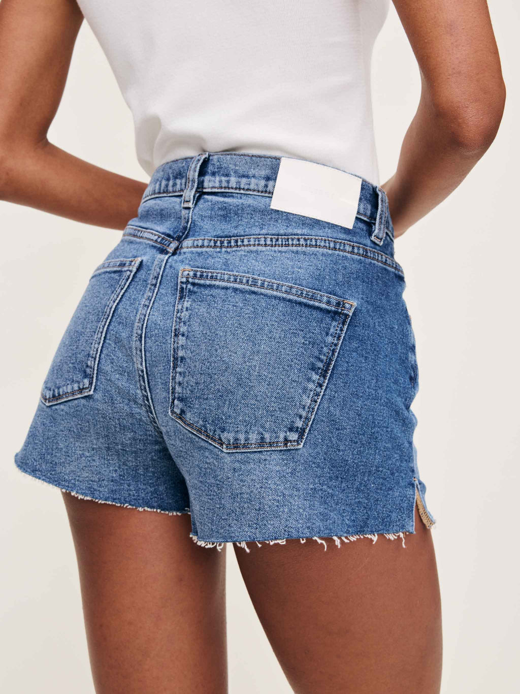 Zoie Relaxed Jean Short 3.25"