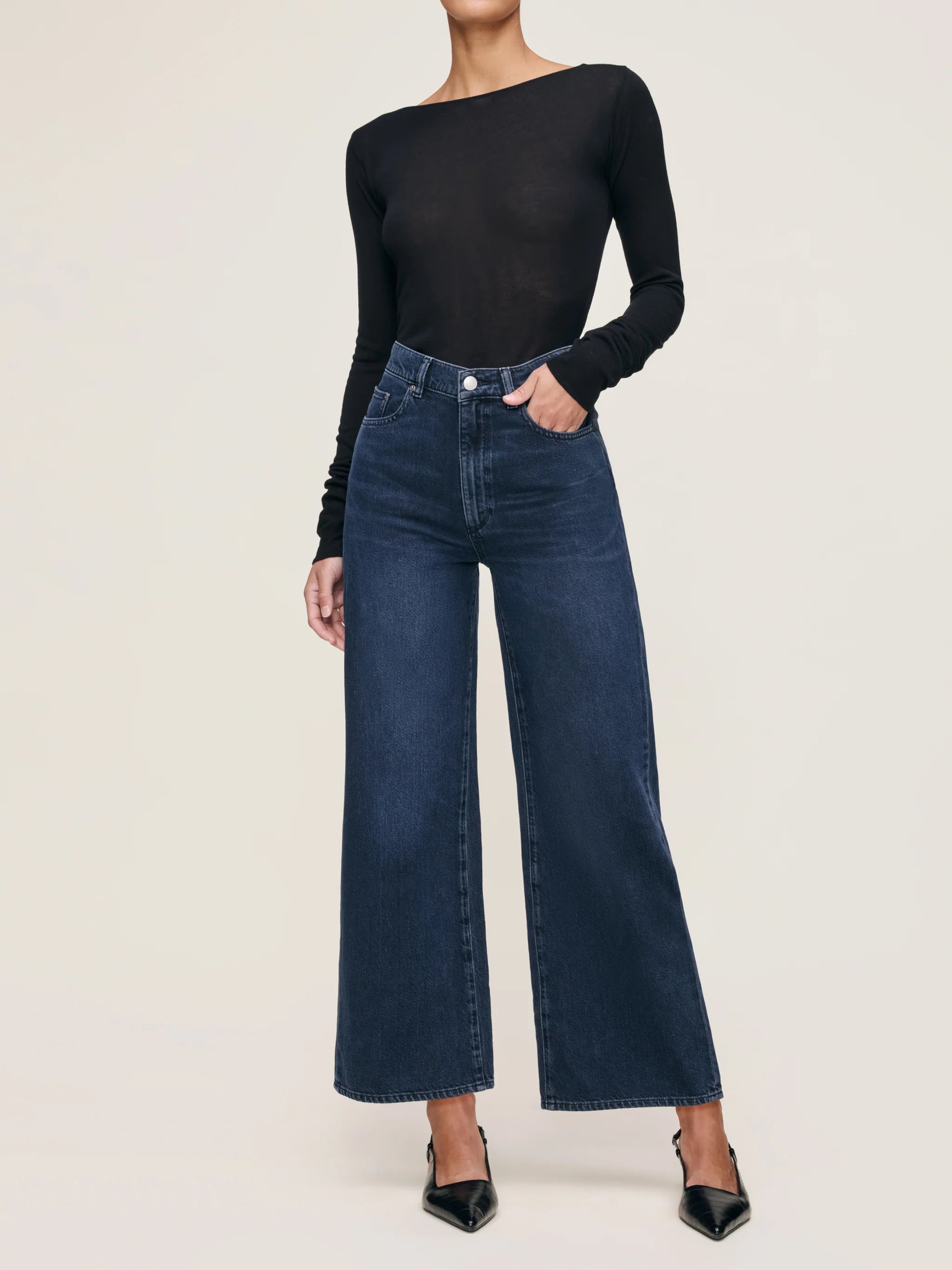 Hepburn Wide Leg