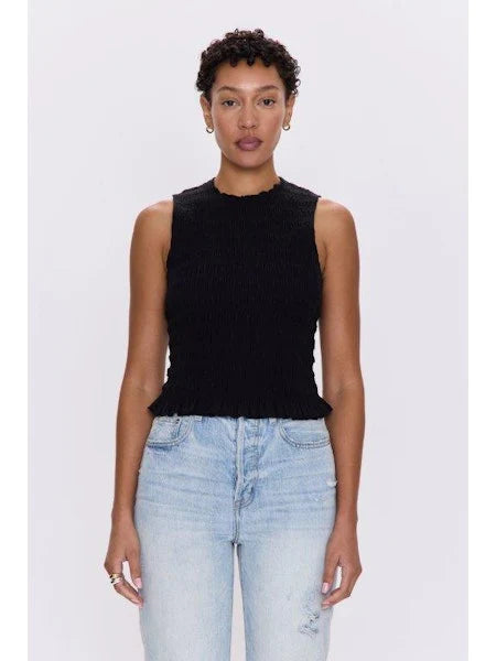 Phoebe Smocked Tank