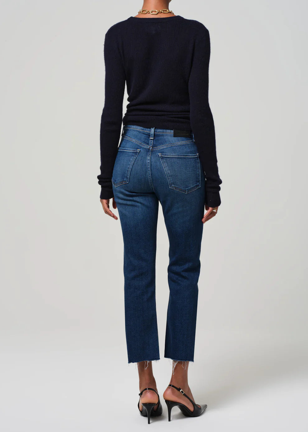 Caia High Rise Straight