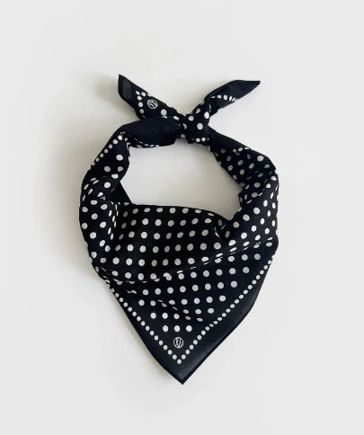 Cotton Polka Dot Scarf