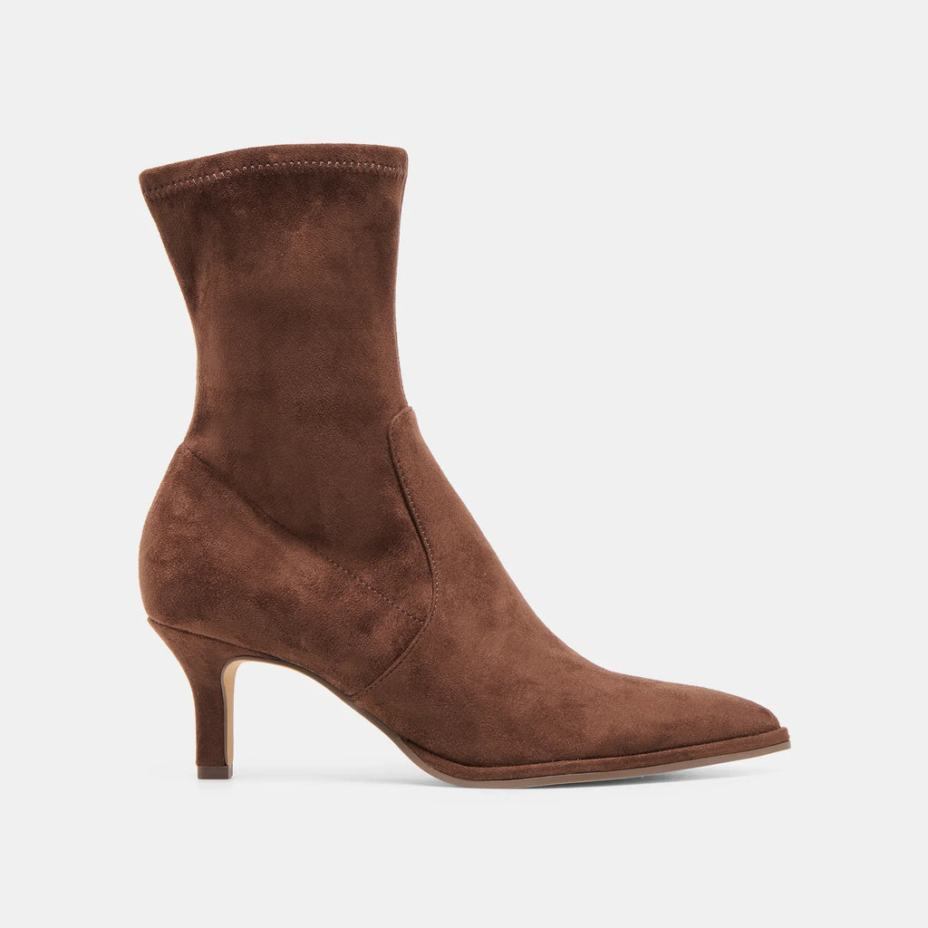 Amara Suede Bootie