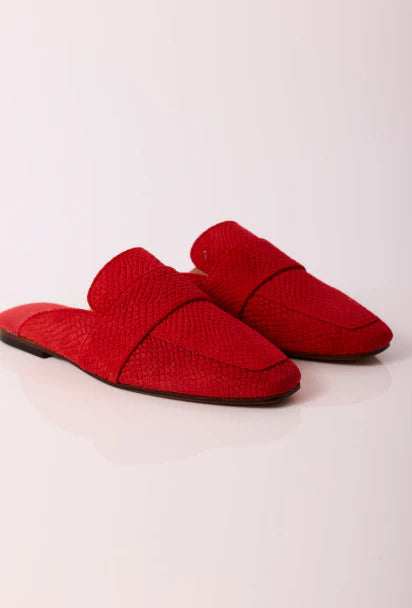 At Ease Embossed Loafer