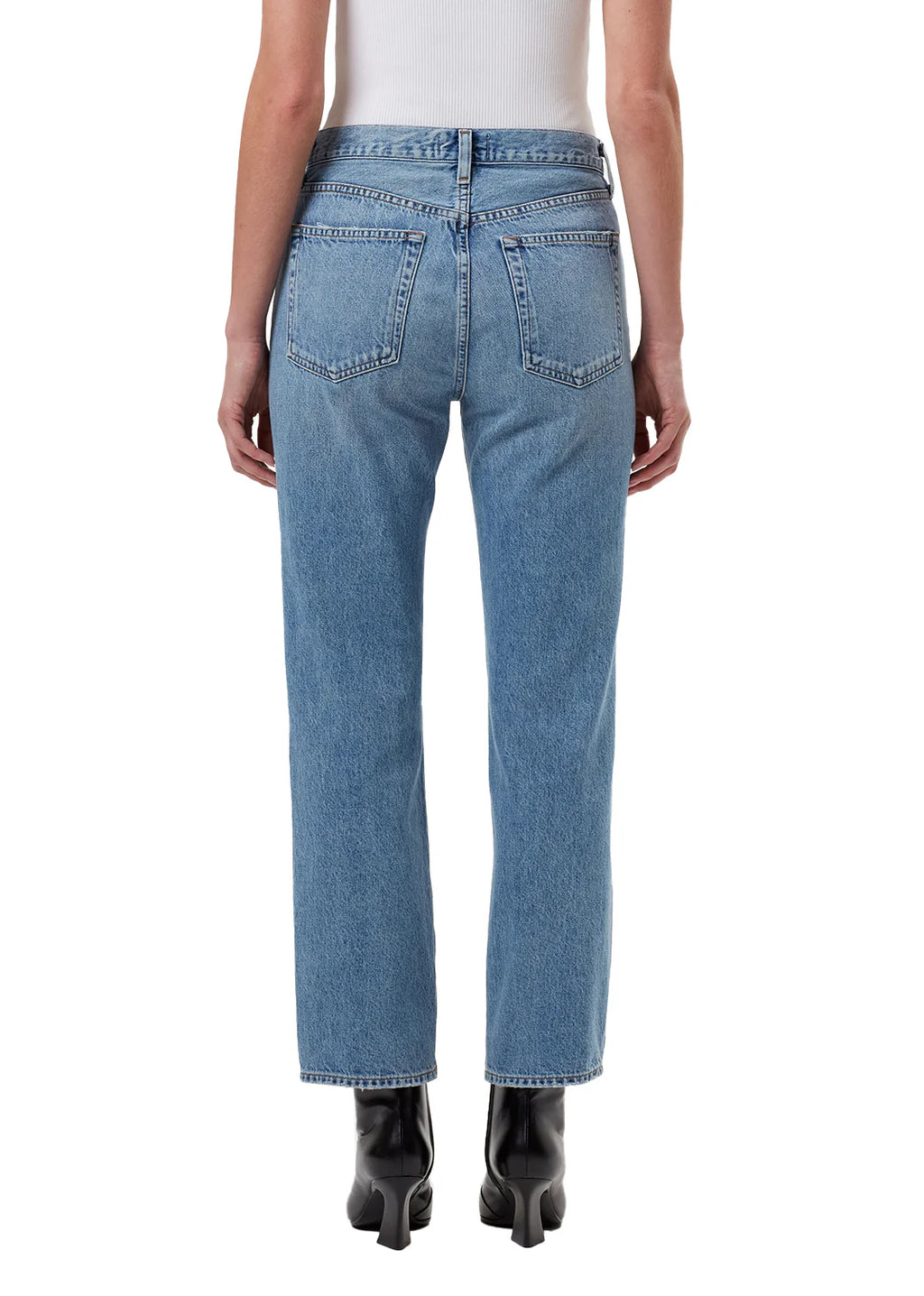 Valen Mid Rise Vintage Straight