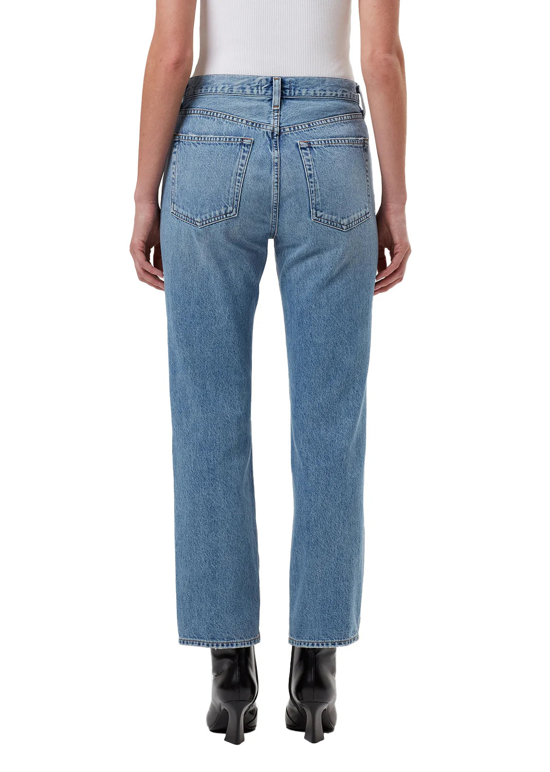 Valen Mid Rise Vintage Straight