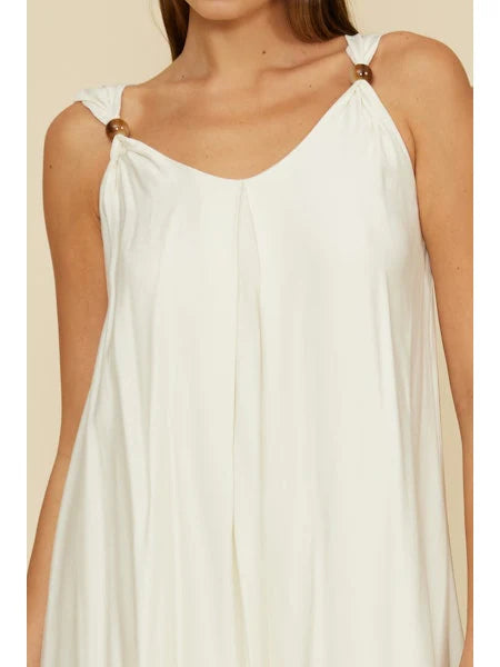 Sutton Halter Bead Dress