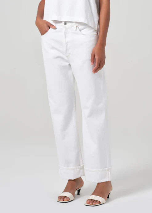 Fran Low Slung Straight