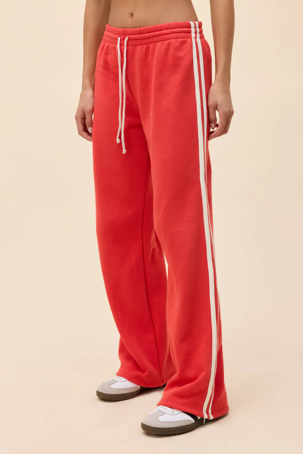 Solid Track Pant