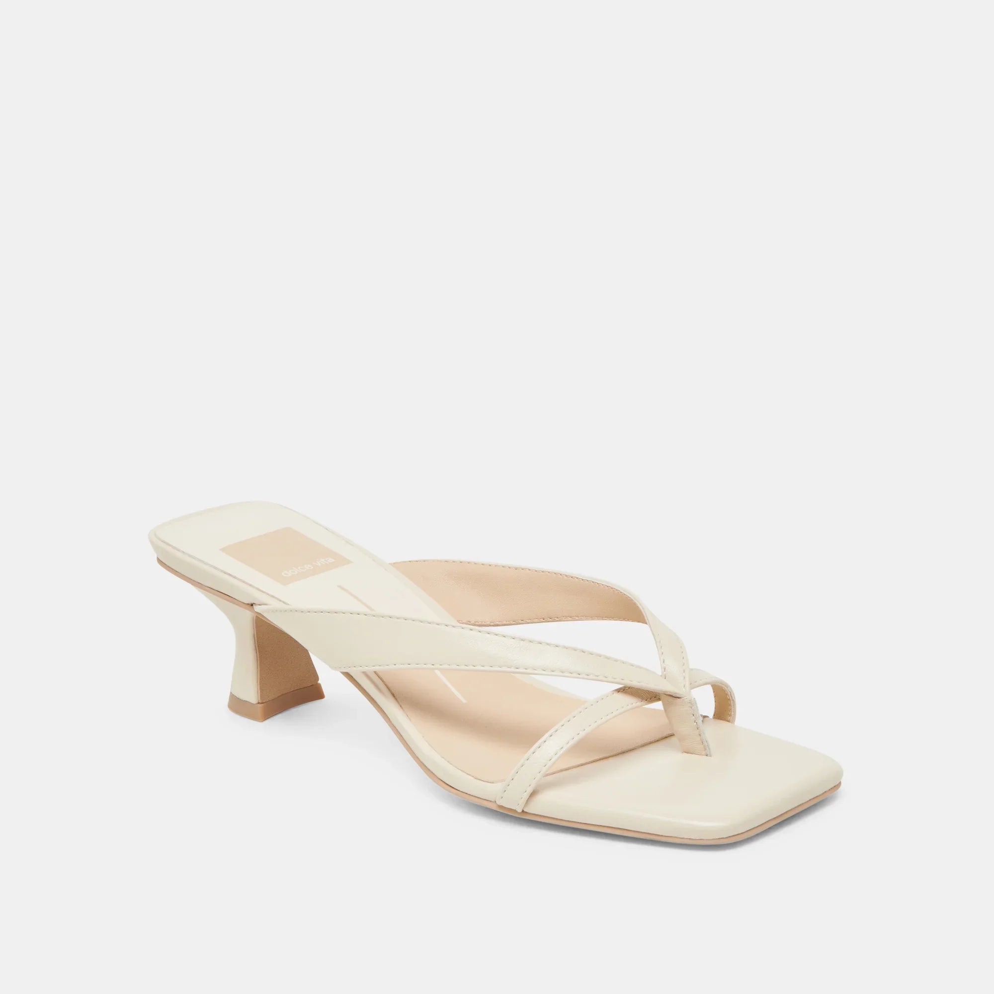 Brevel Low Heeled Sandal