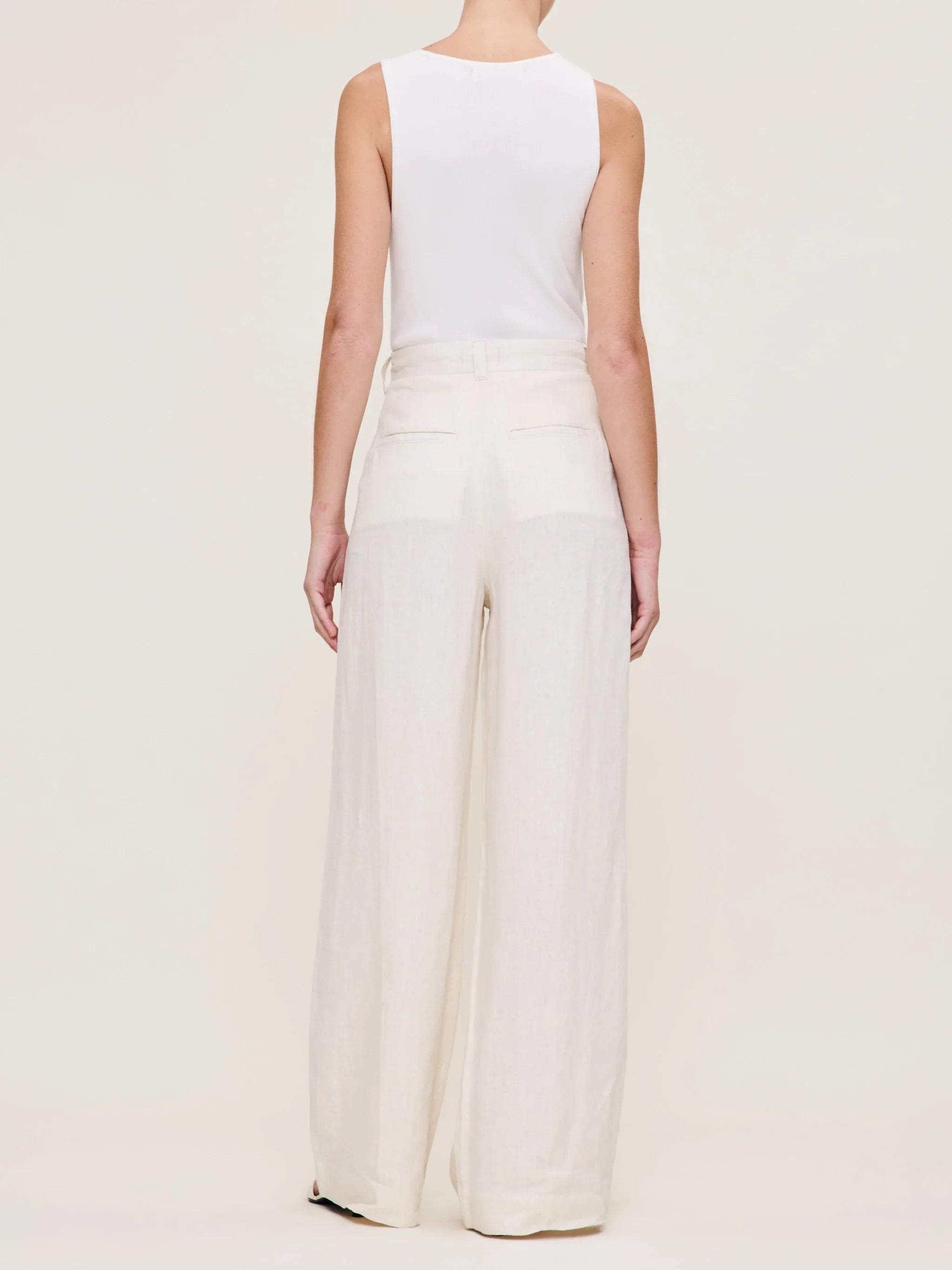 Hepburn Wide Leg Trouser