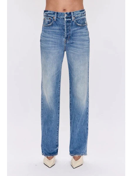 Cassie Super High Rise Straight