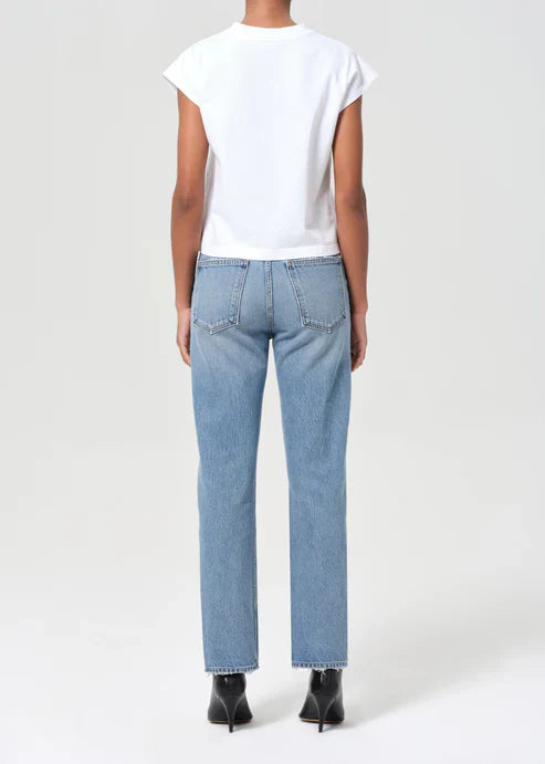 90's Pinch Waist High Rise Straight