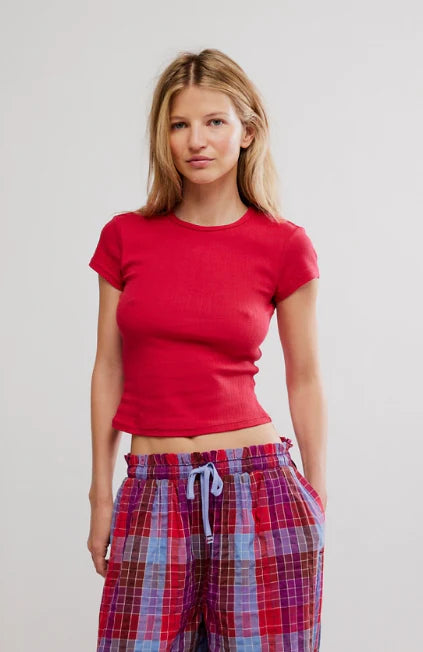 Wait A Minute Baby Tee