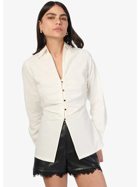 Alistair Cotton Poplin Top