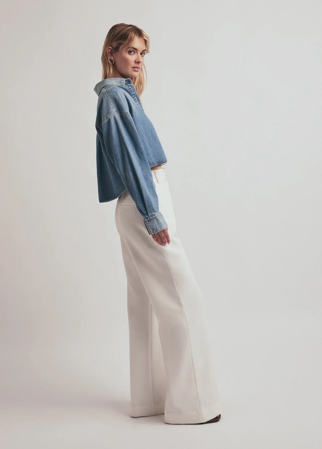 The Crop Ex-Boyfriend Shirt