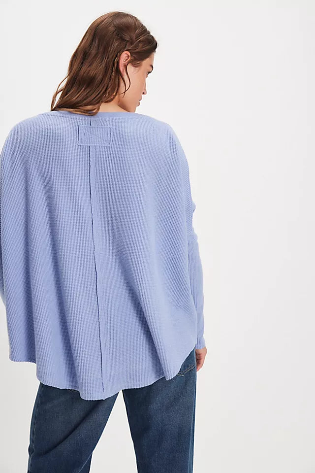 Latte Blues Solid Thermal